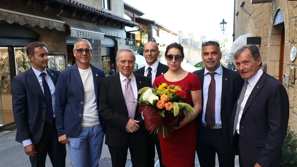 Goggia e Direttivo FSSI