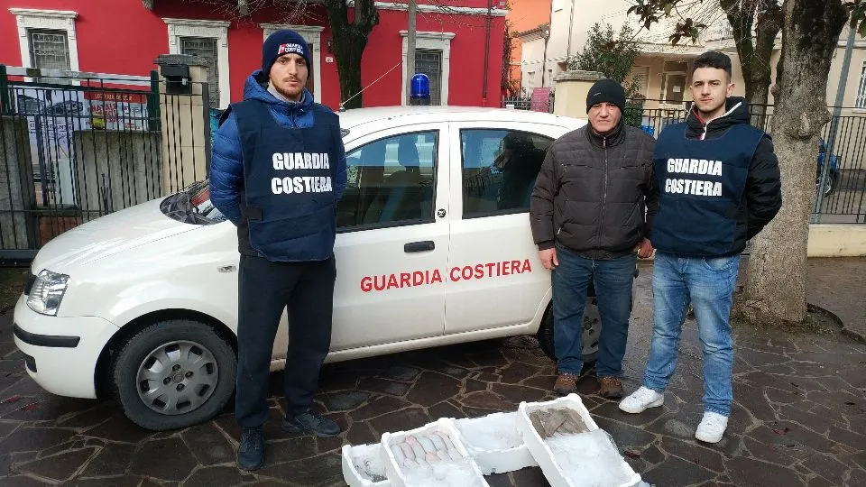 Il sequestro della guardia costiera di Cattolica
