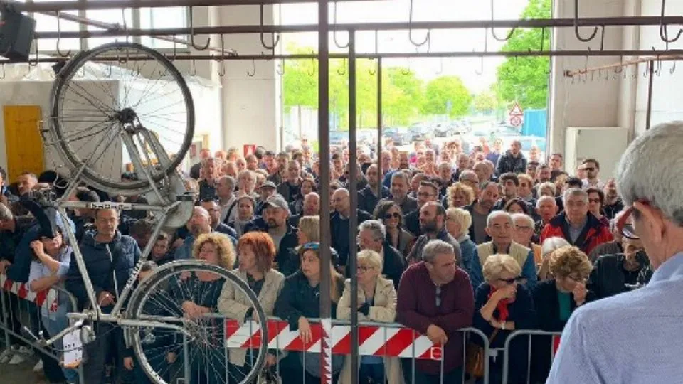 un’asta a Rimini