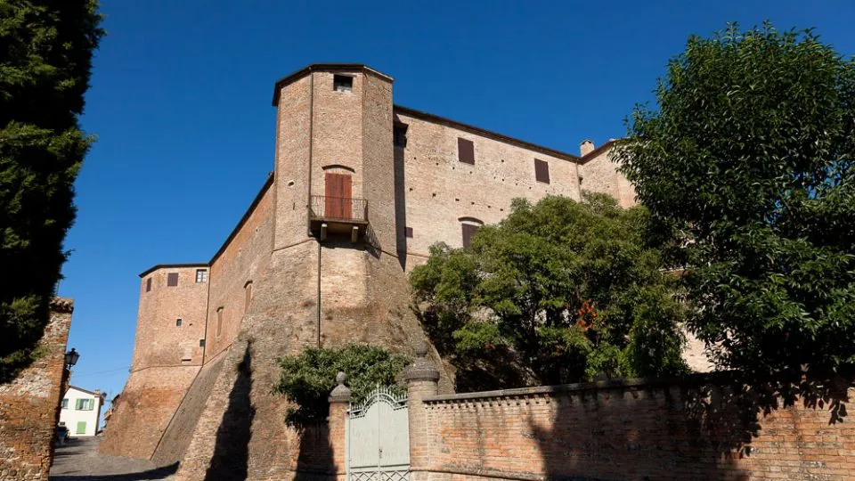 Rocca Malatestiana, foto reperita dal sito di informazioni di Santarcangelo