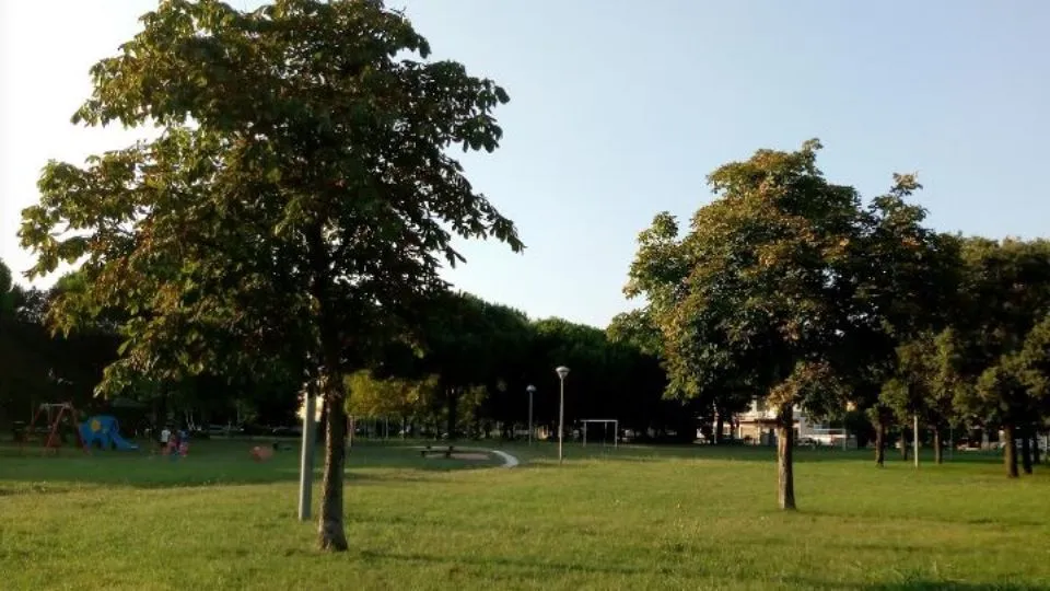 il parco Spina Verde di Miramare
