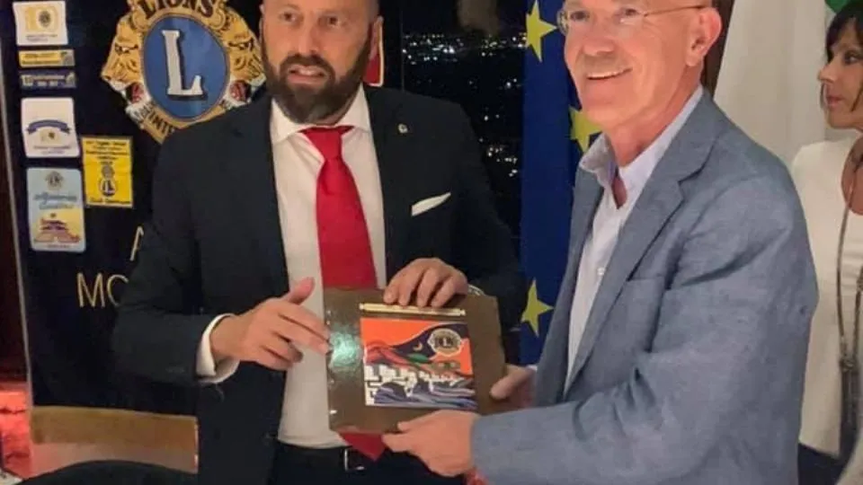 i presidenti Giannini e Grassi