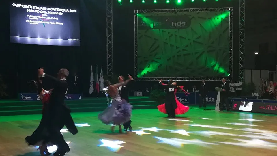 La Danza Sportiva protagonista in Fiera
