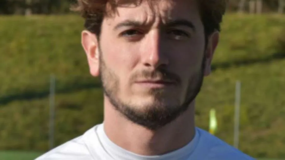 Fabio Giovagnoli, centrocampista della SS Cosmos
