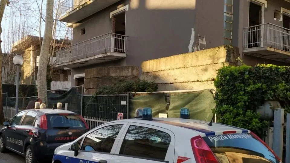 I controlli negli stabili di Rimini sud