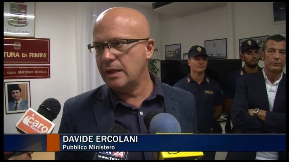 il pm Davide Ercolani