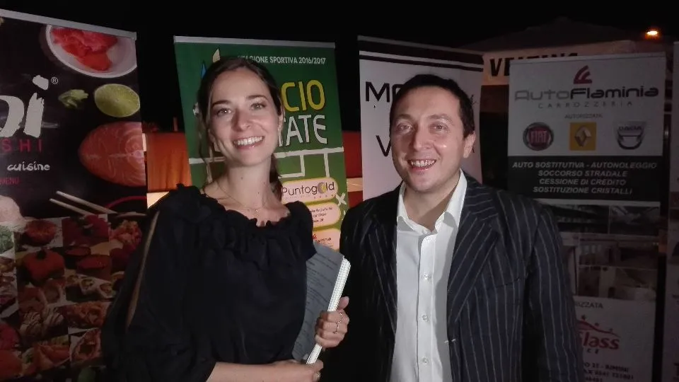 Chiara Ronca e Roberto Bonfantini