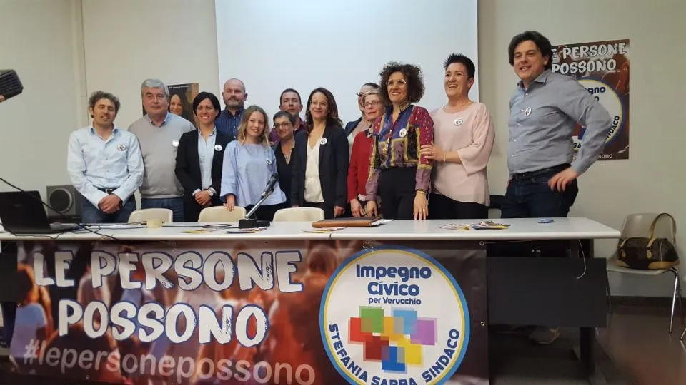 la lista di impegno civico
