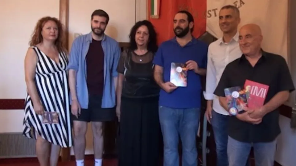 foto di gruppo dei promotori