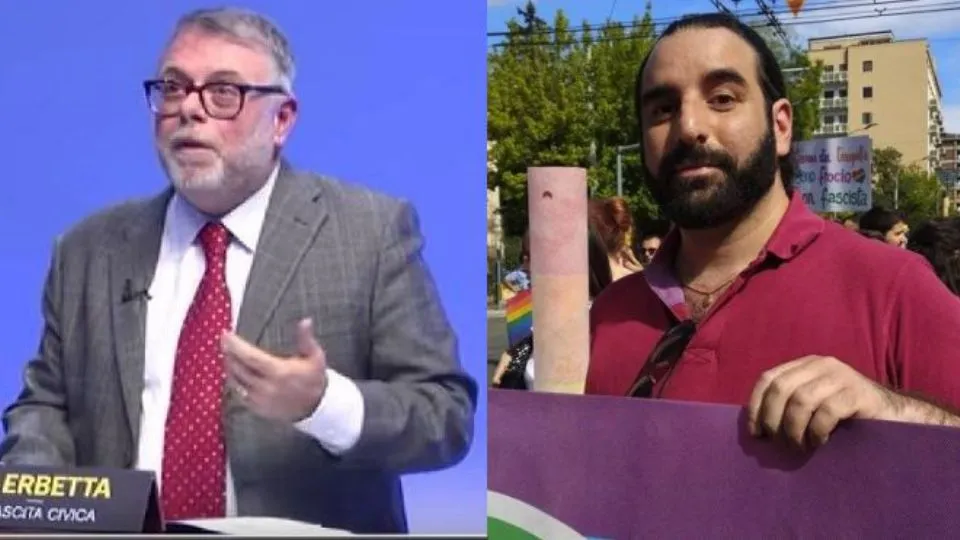 Mario Erbetta e Marco Tonti
