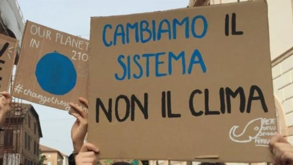 strike for climate

