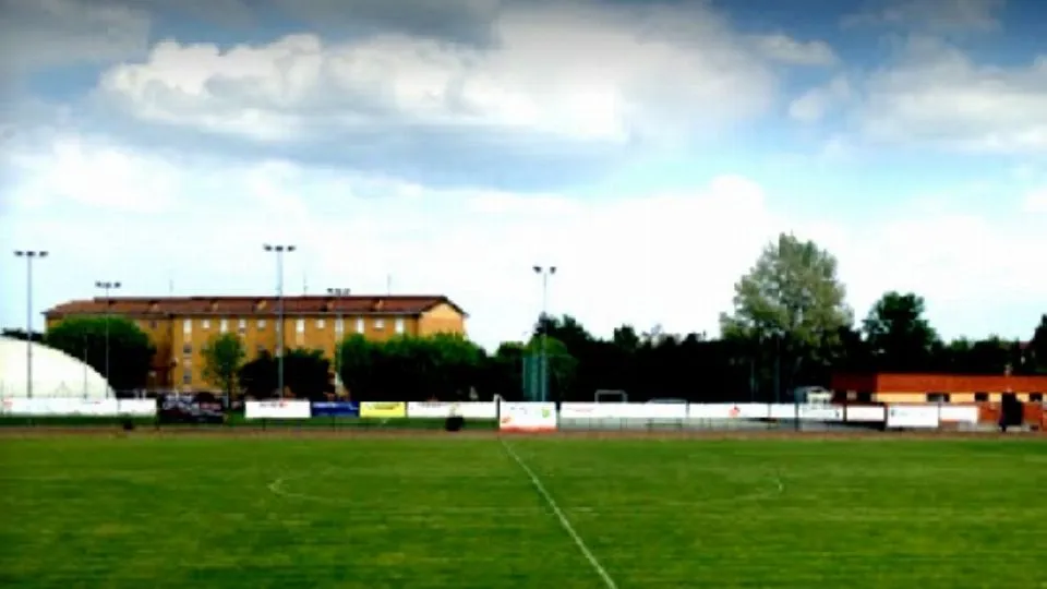 lo stadio del Medicina Fossatone

