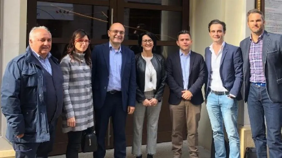 i partecipanti all’incontro