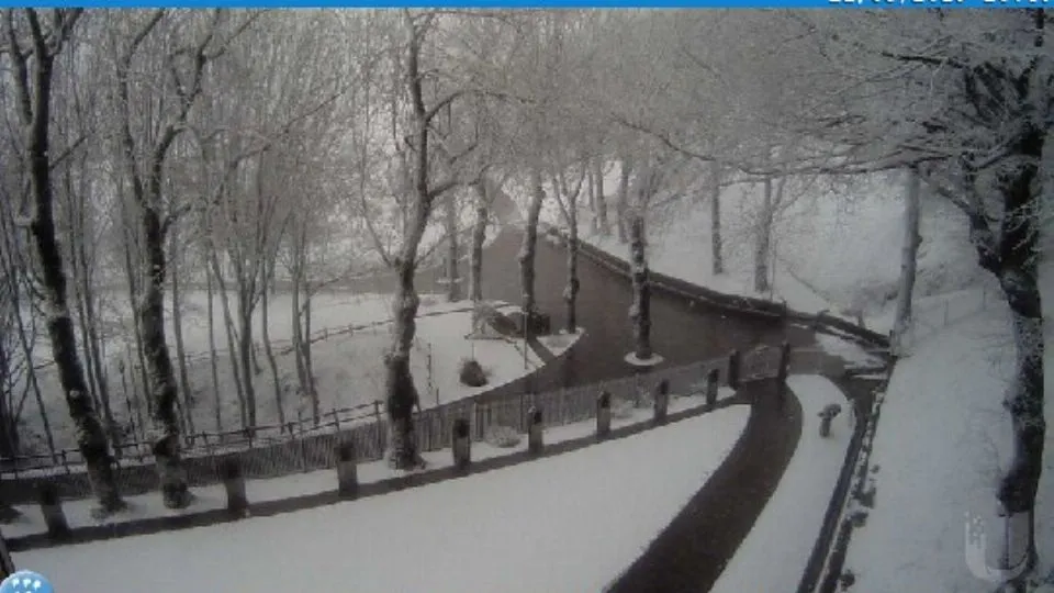dalla webcam Eremo di Carpegna
