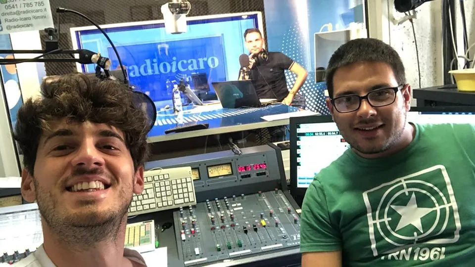 Paolo Campidelli e Gianluca Merciari (in regia), Giuseppe Colonna (in studio)