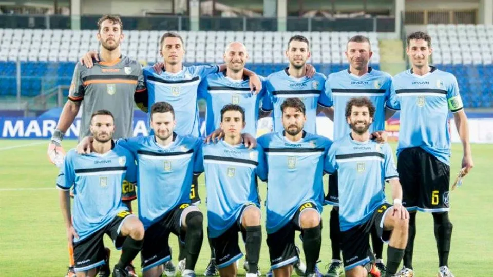 L’undici di partenza del Tre Penne (foto © FSGC/Pruccoli)
