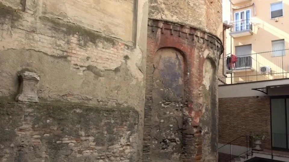 i resti di San Michelino in Foro