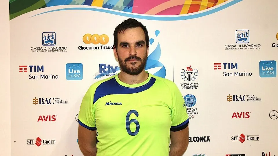 Davide Bacciocchi, libero della Titan Services
