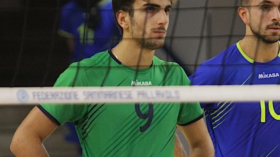 Il libero della Titan Services Samuele Rizzi
