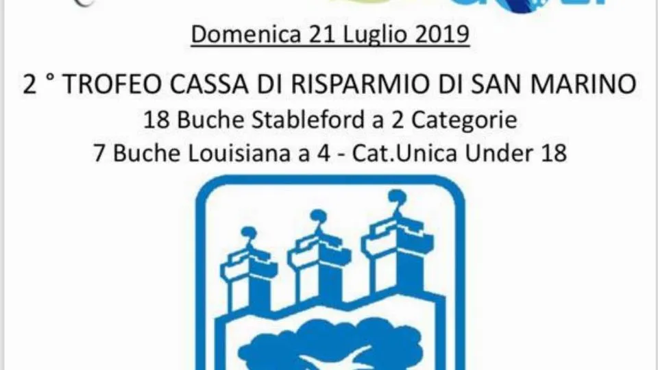 2° trofeo Cassa di Risparmio di San Marino
