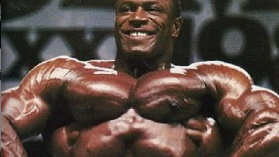 lee Haney ai tempi d’oro