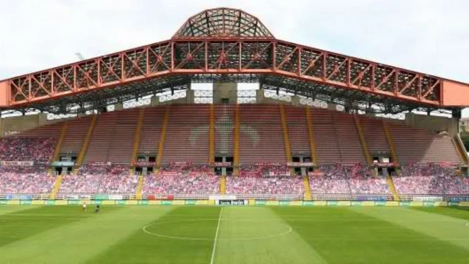 Lo stadio Nereo Rocco di Trieste (foto Calciolandia Sicilia)