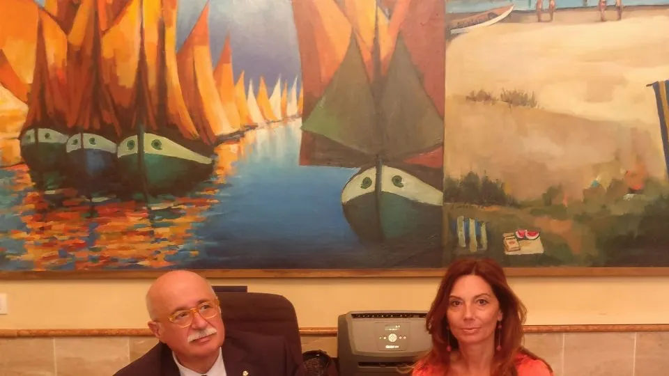 Alberto Zambianchi e Cinzia Cimatti
