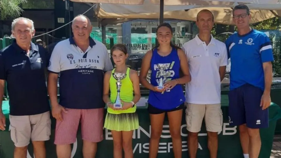 Premiazione Under 14 femminile