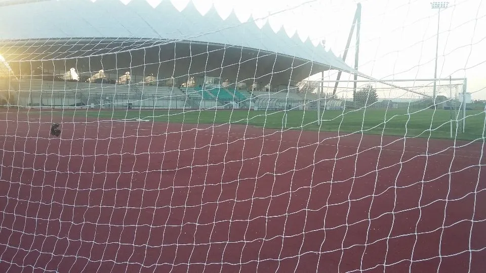 Lo stadio Santamonica