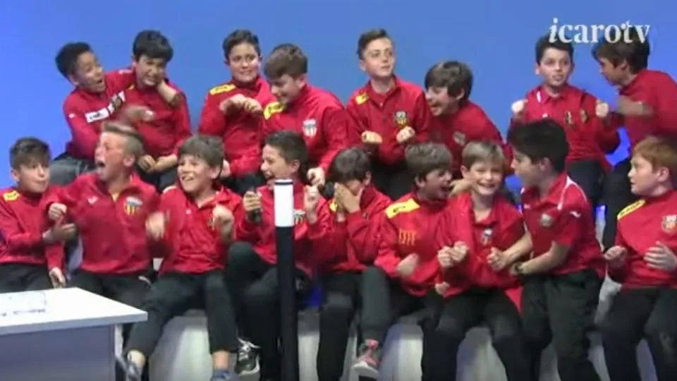 Il Cattolica festeggia la vittoria di Che gioco il Calcio! 2019
