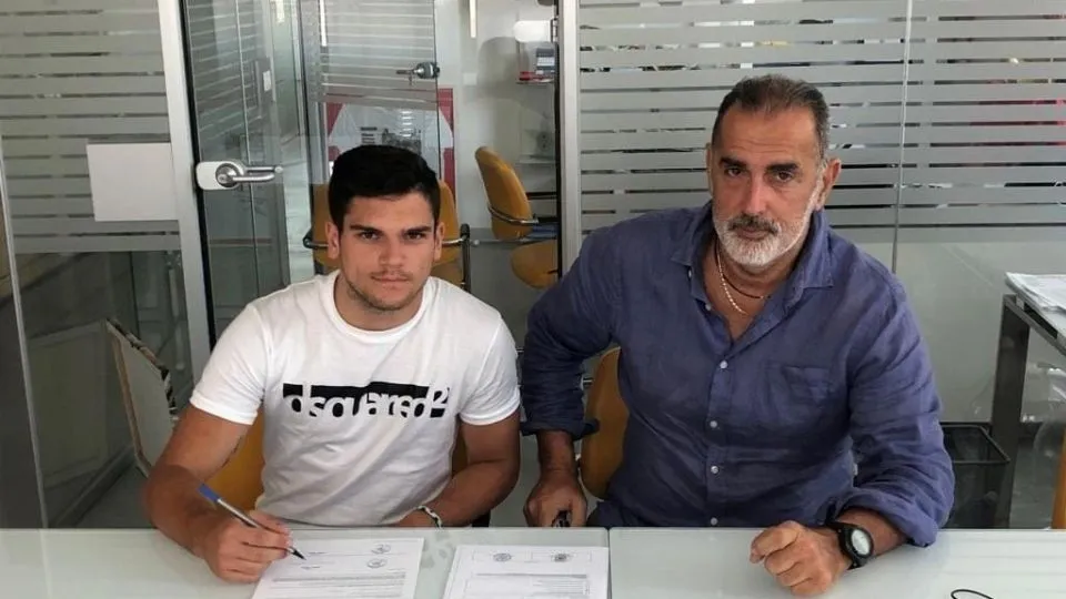 D’Eramo e l’ex DS Cangini