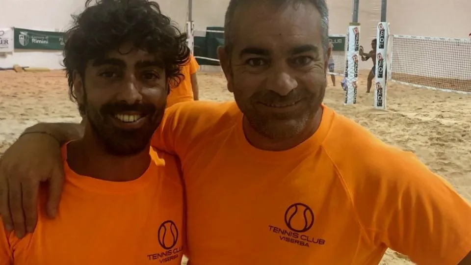Stefano Di Marco e Giorgio Frisoni