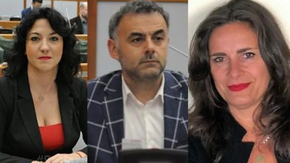 i tre consiglieri