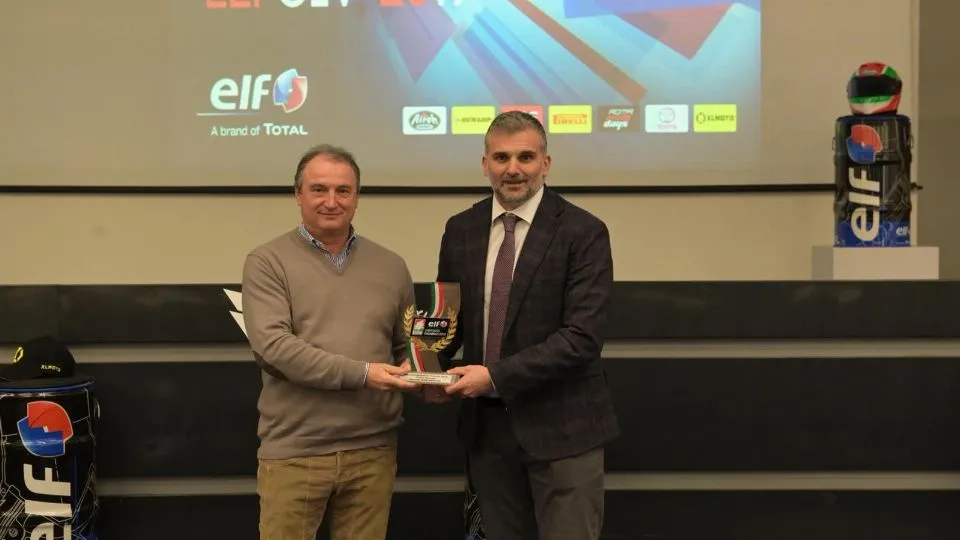 Premio Team Manager a Paolo Meluzzi