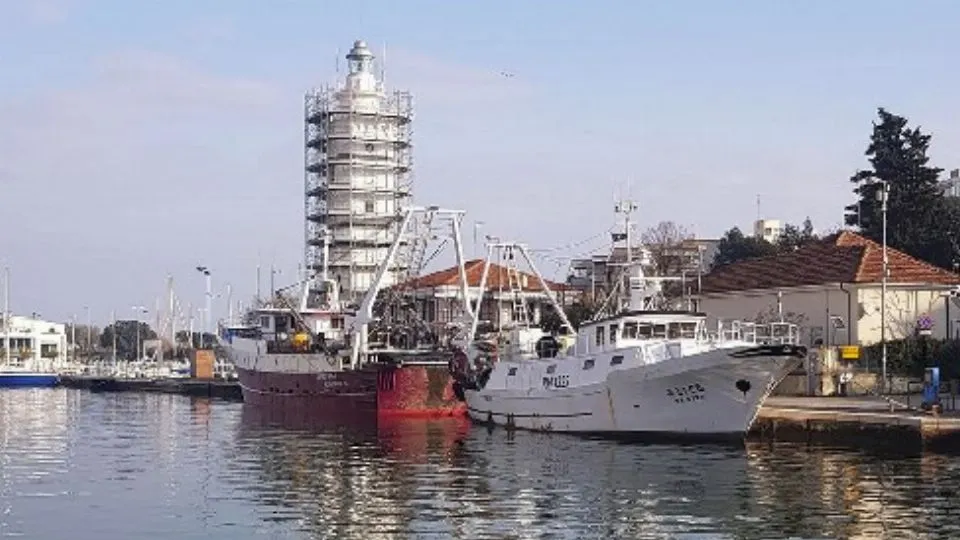 il porto di Rimini