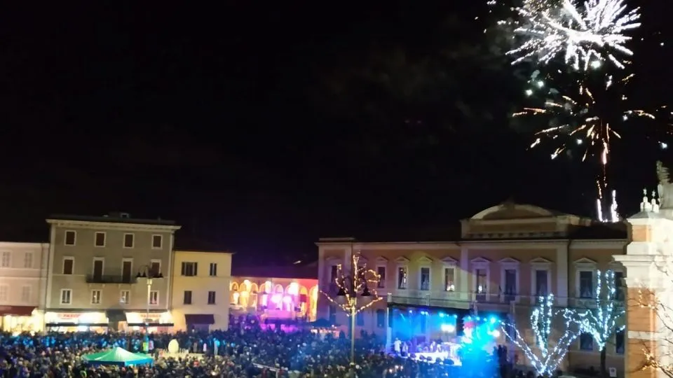 il capodanno a Santarcangelo
