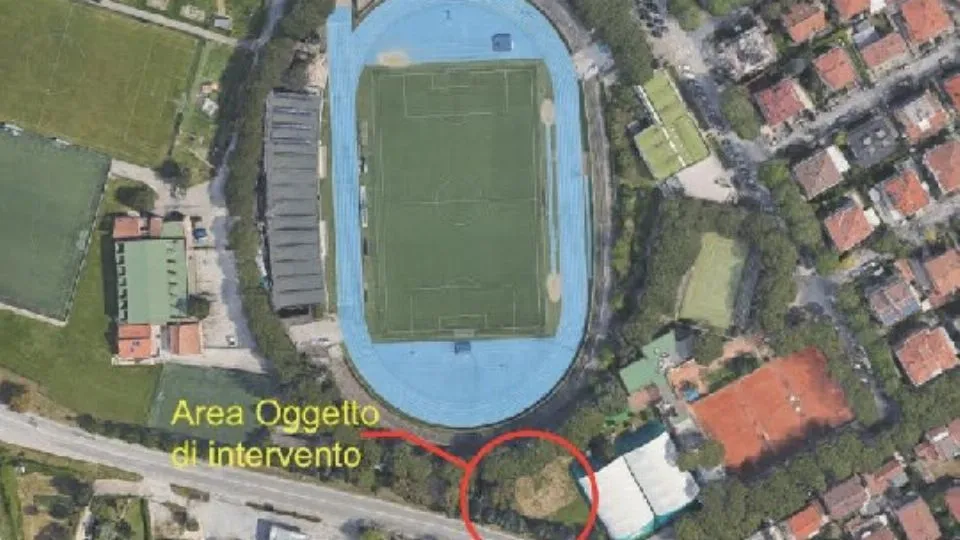 l’area del progetto