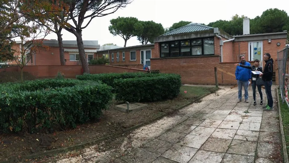 il giardino
