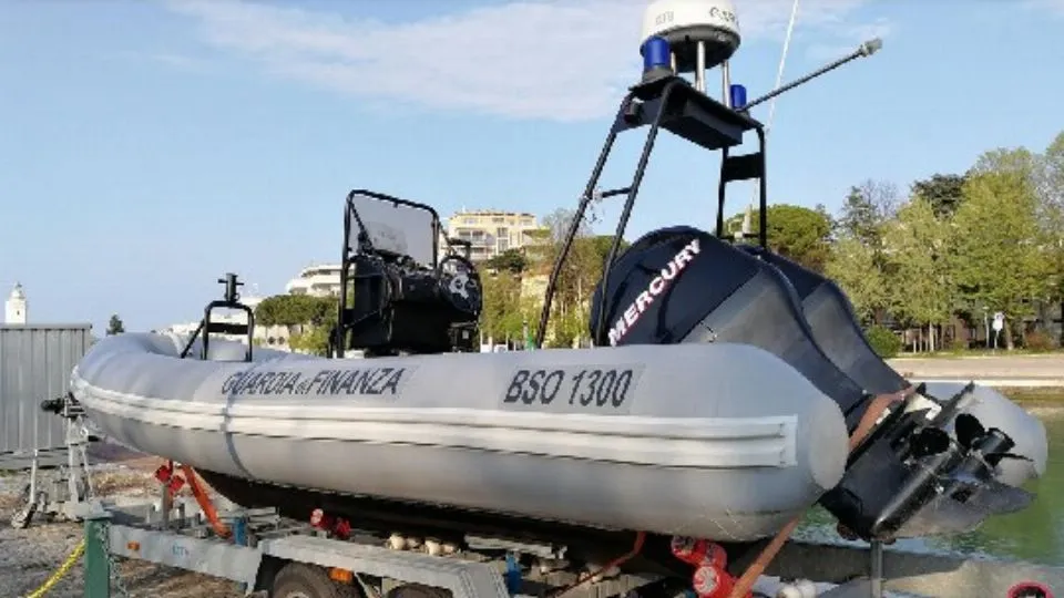 il nuovo mezzo navale