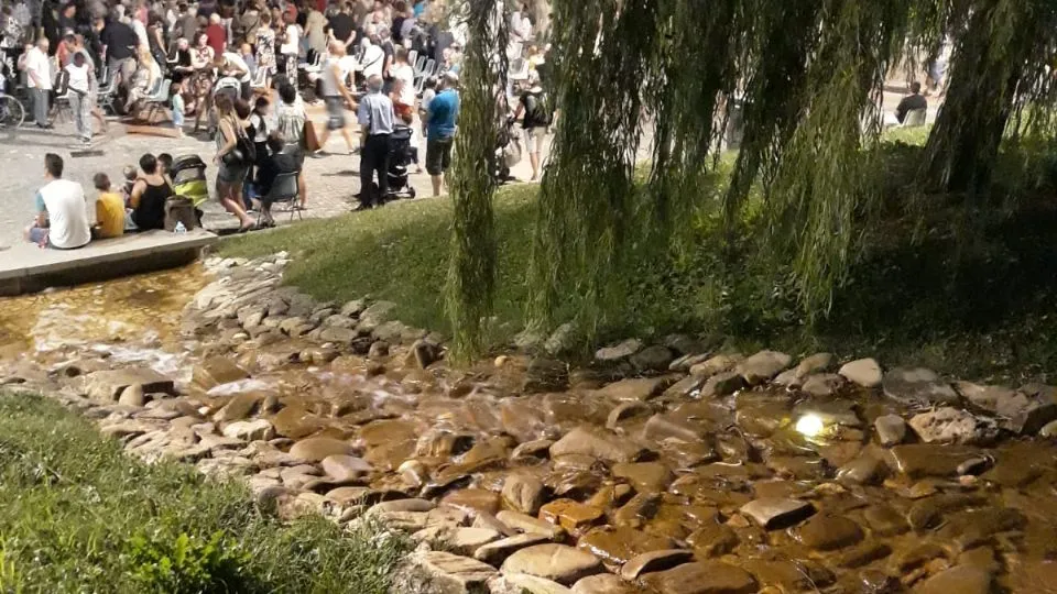 un sentierino