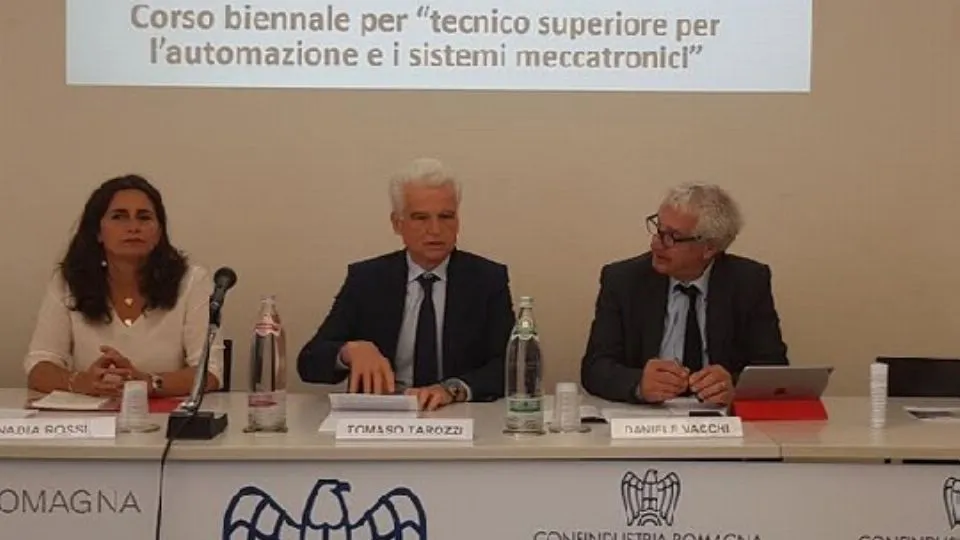 la conferenza stampa