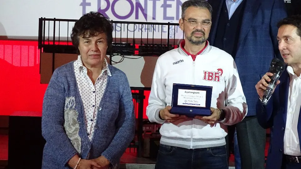 Premio Giuseppe Fabbri a Massimiliano Intorcia