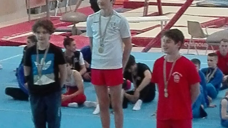 Di Lorenzo e Della Valle sul podio