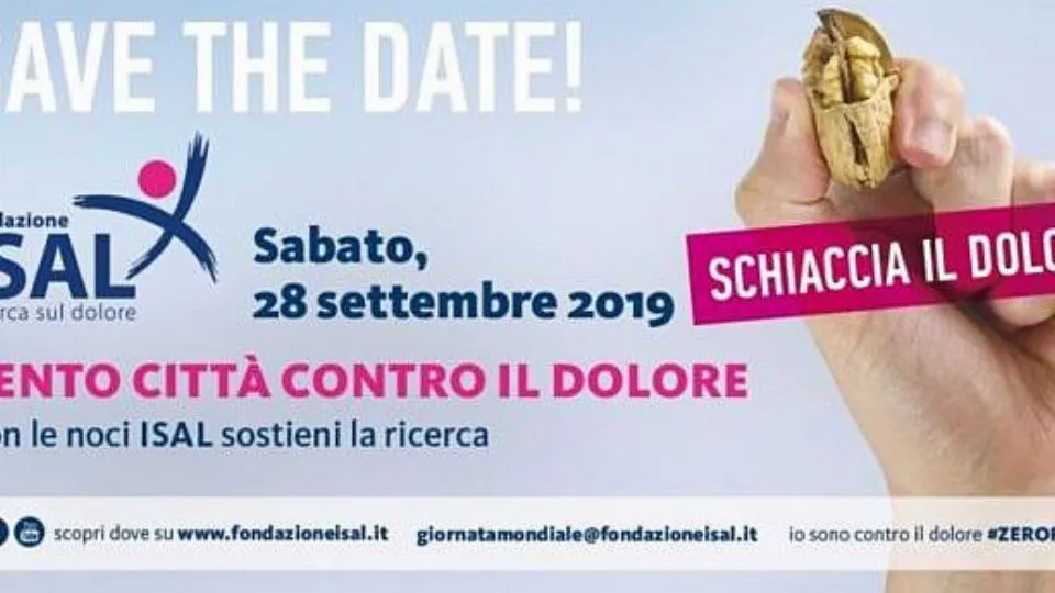 la giornata contro il dolore