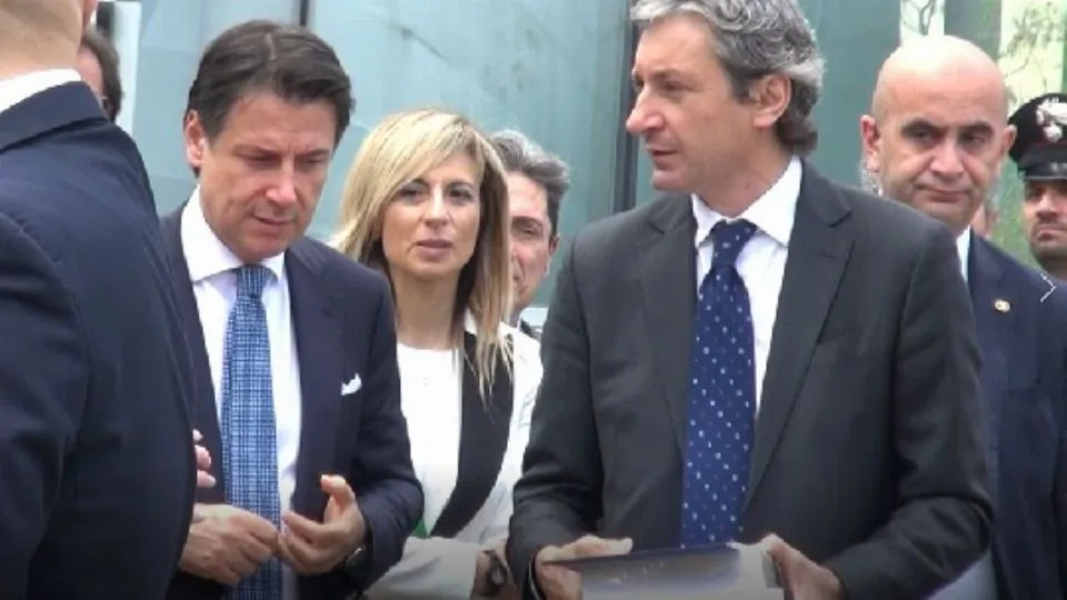 Conte e Gnassi a San Patrignano 
