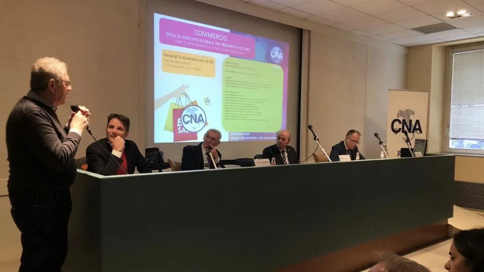 il convegno di CNA
