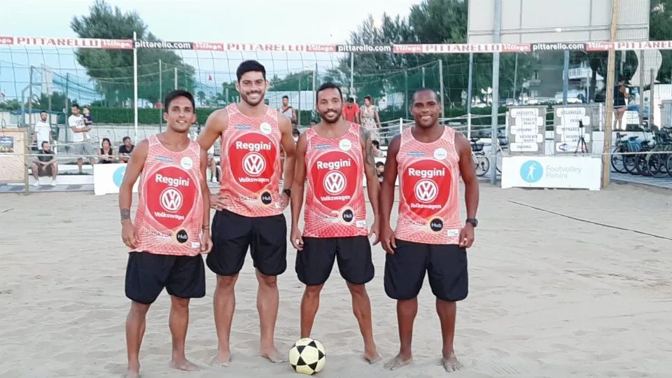 Vinicius, Paranà, Aguia e Tatà
