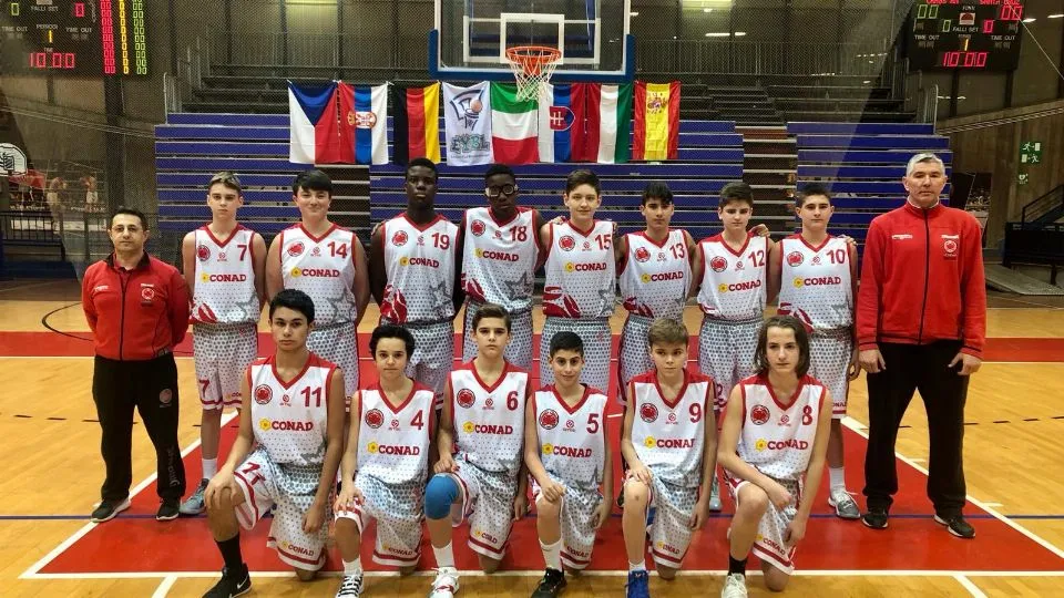 L’Under 14 dei Crabs