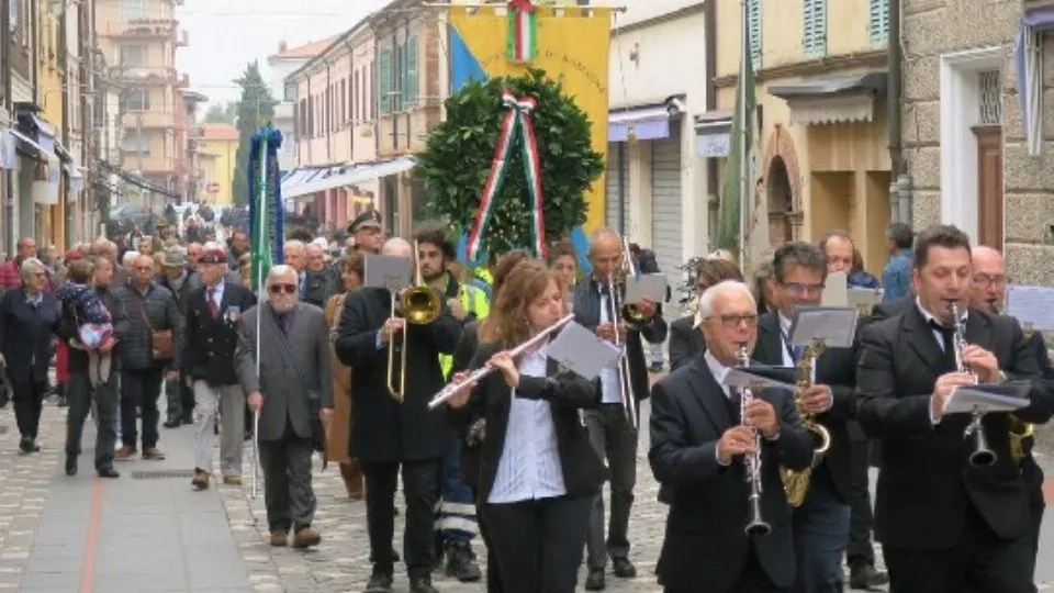 la banda a Santarcangelo
