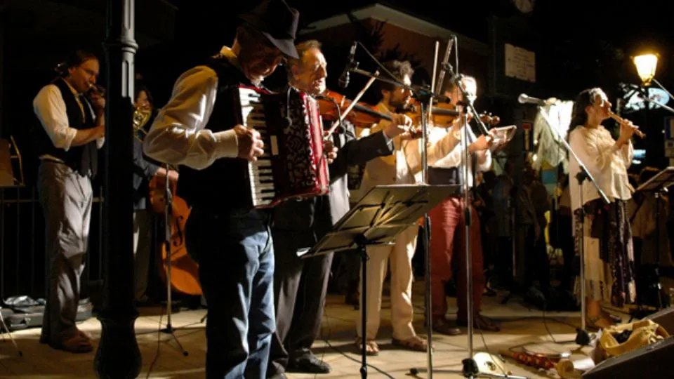 L’Uva Grisa sul palco